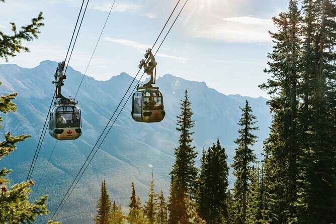 Experience Banff Johnston Canyon Lake Minnewanka by Coach - Real Traveler Insights and Authentic Touches