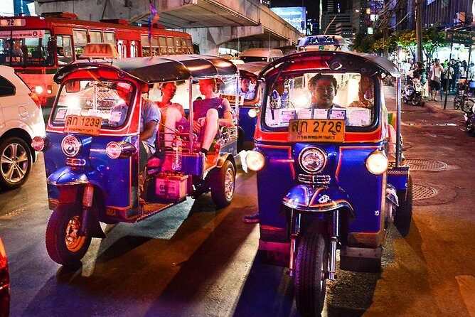 Experience Bangkok at Night with Streetfood Dinner & Foot Massage - A Deep Dive into the Bangkok Night Experience