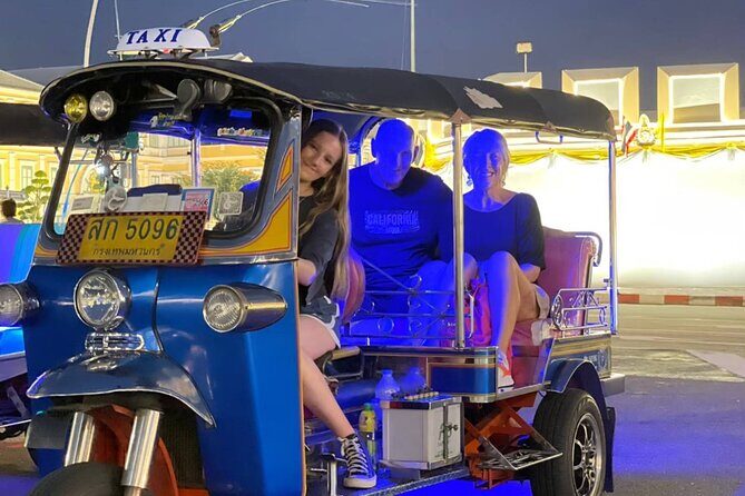 Experience Bangkok with typical Thai tuk-tuk - Detailed Review in Depth