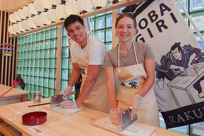 Experience Big soba knife Soba Making Class in Tokyo Kappabashi - Authenticity and Cultural Insights