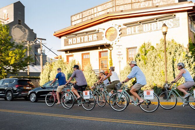 Experience Bozeman Montana Guided Bike Tour 2.5 Hour Ride - Why the Guides Make a Difference