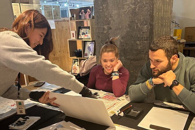 Experience Calligraphy and Create a Unique Souvenir! - FAQ