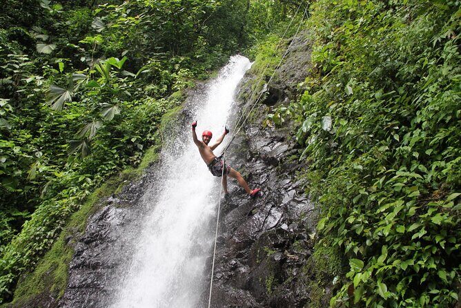 Experience Canyoning Rafting and Water Tubing in Costa Rica - Key Points
