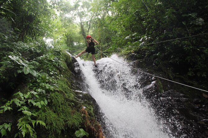 Experience Canyoning Rafting and Water Tubing in Costa Rica - Exploring La Fortuna’s Water Adventures