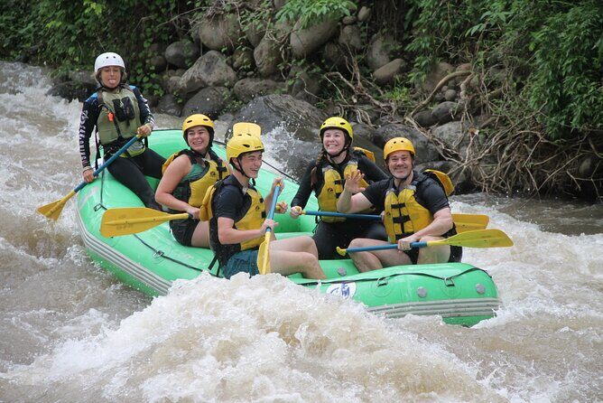 Experience Canyoning Rafting and Water Tubing in Costa Rica - Frequently Asked Questions