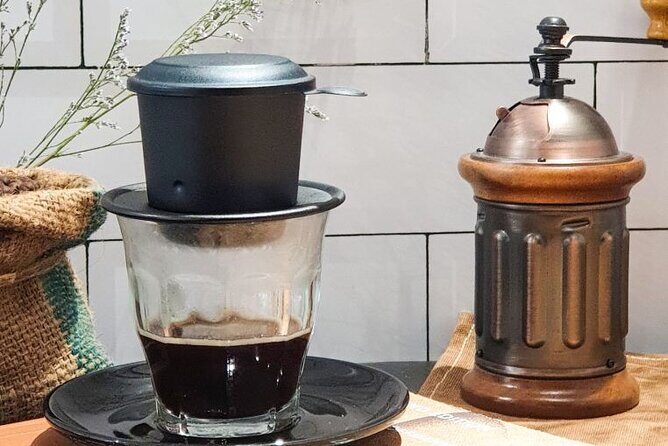 Experience Coffee Making and Vietnam's Coffee History in Da Nang - Key Points
