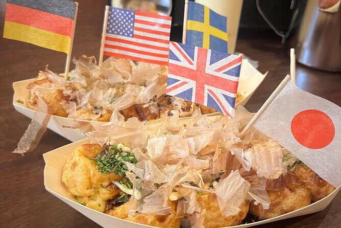 Experience Cooking Takoyaki in its Birthplace, Osaka - Experience Cooking Takoyaki in Its Birthplace, Osaka