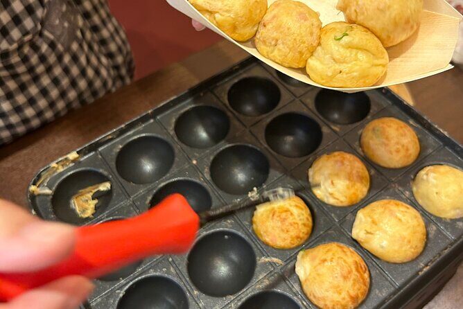 Experience Cooking Takoyaki in its Birthplace, Osaka - Key Points