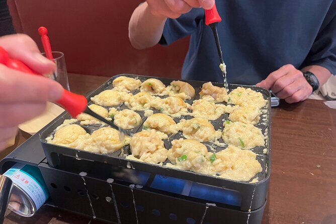 Experience Cooking Takoyaki in its Birthplace, Osaka - FAQ
