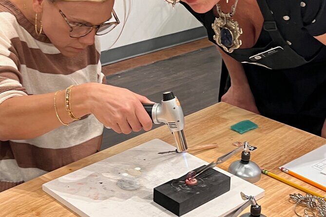 Experience Create your own jewelry workshop for beginners - A Deep Dive into Sausalito’s Jewelry Workshop: Making Memories and Masterpieces