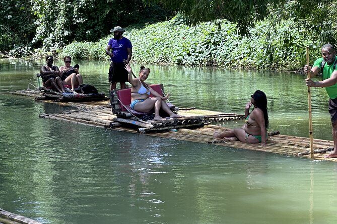 Experience Day Rafting on the Martha Brae River - The Details of the Martha Brae River Rafting Tour