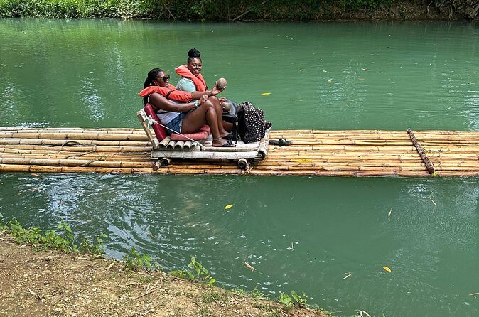 Experience Day Rafting on the Martha Brae River - The Sum Up