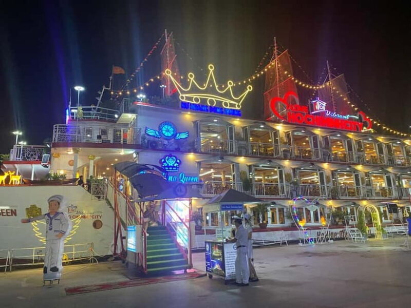 Experience Dinner On Luxury Cruise Along Saigon River - FAQ