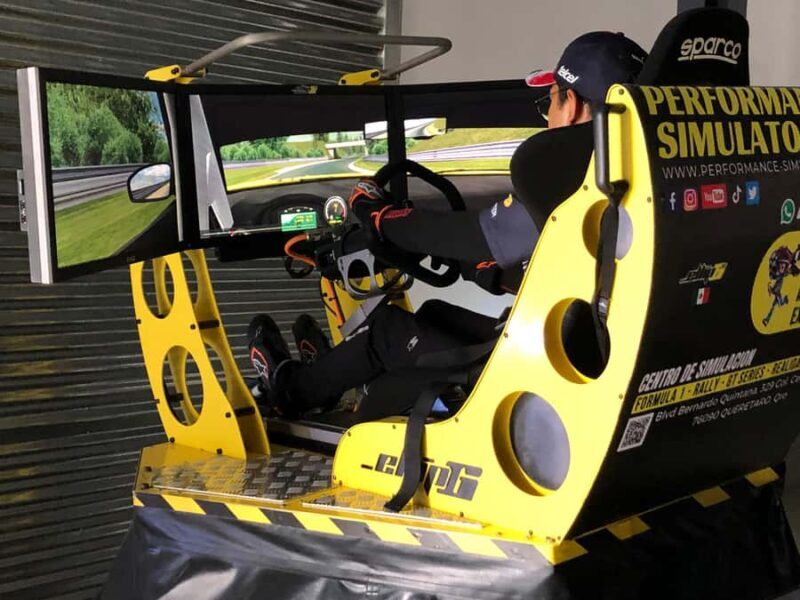 Experience dynamic professional racing simulators in QUERÉTARO - Key Points