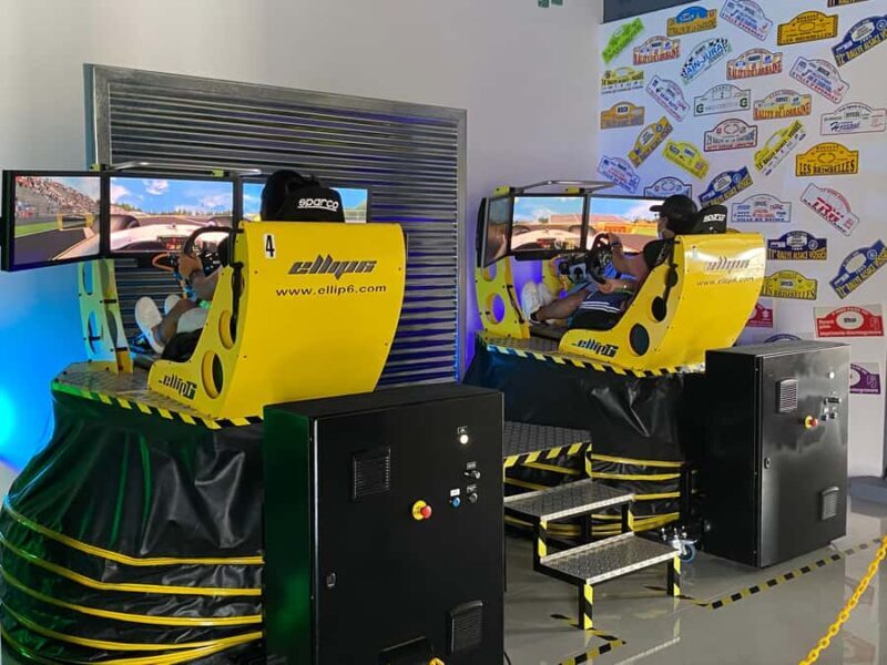 Experience dynamic professional racing simulators in QUERÉTARO - The Sum Up: Who should consider this?