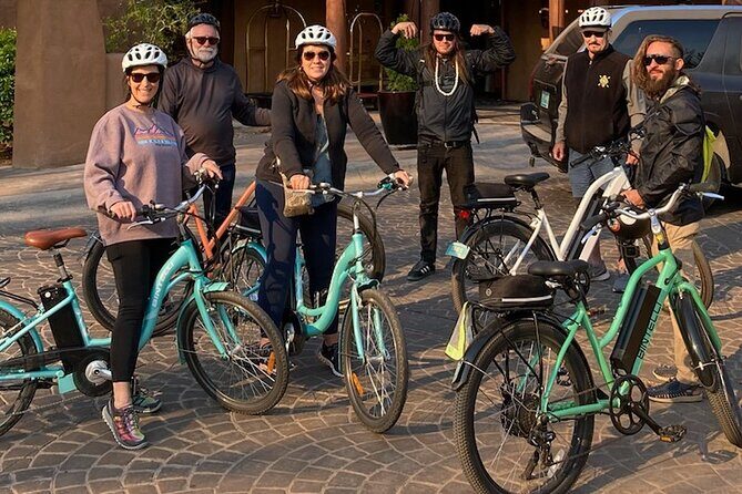 Experience E-Bike with Wine Tasting Activity - A Closer Look at the E-Bike and Wine Tour Near Sedona