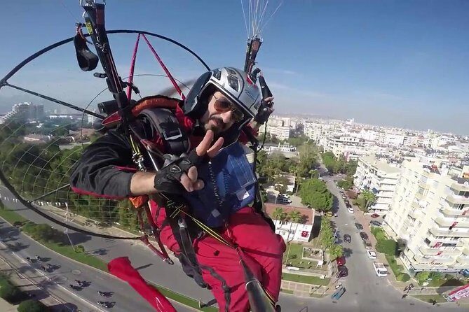 Experience Excitement With Paramator or paragliding. - An In-Depth Look at the Antalya Paramotor Experience