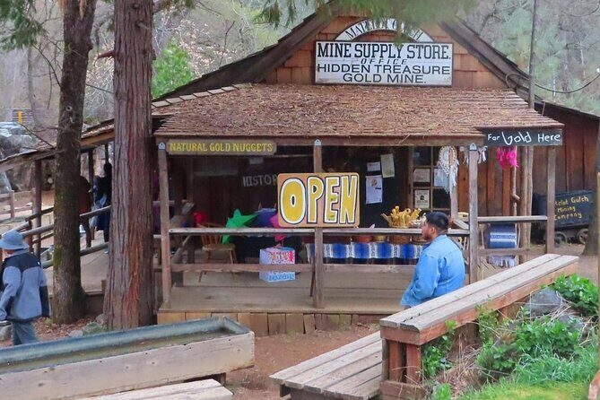 Experience Guided Tour of the History and Geology of Gold Country - Key Points