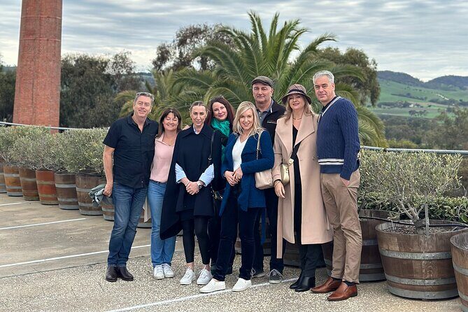 Experience Hahndorf & Barossa: Gourmet lunch, Wine, Beer & Treats - Wrapping Up at Chateau Dorrien and Ubertas Wines