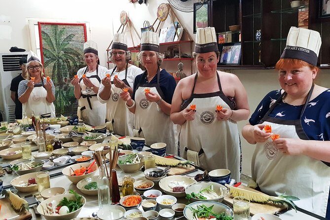 Experience half-day cooking class with market visit - A Tasty Introduction to Vietnam’s Culinary Secrets in Ho Chi Minh City