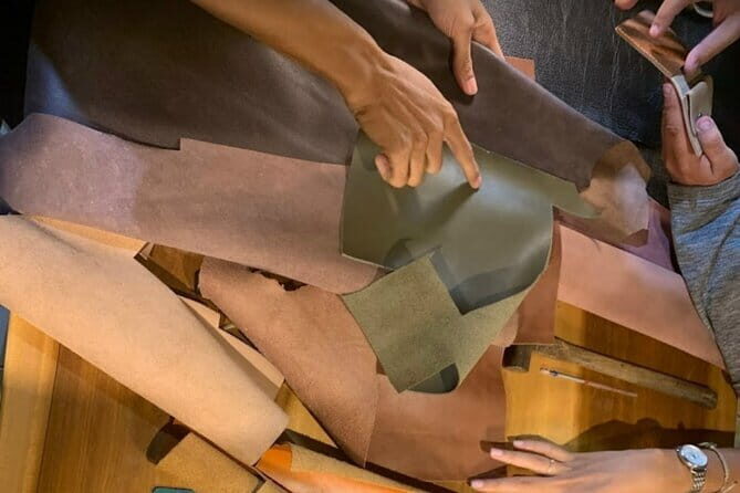 Experience Handmade Leather Crafts Workshop Starter Course Hoi An - Key Points