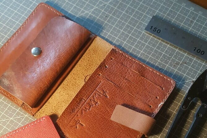 Experience Handmade Leather Crafts Workshop Starter Course Hoi An - FAQ