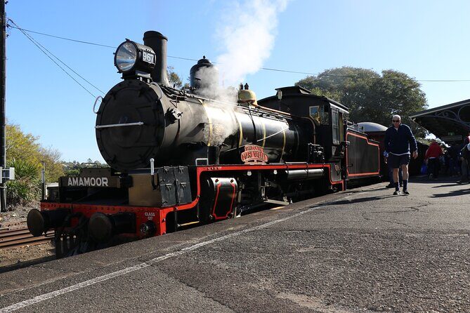 Experience History onboard The Mary Valley Rattler - The Value of This Experience