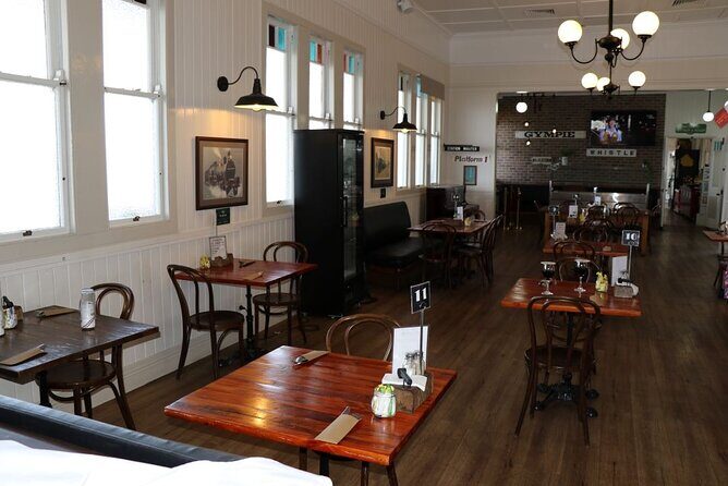 Experience History onboard The Mary Valley Rattler - The Sum Up