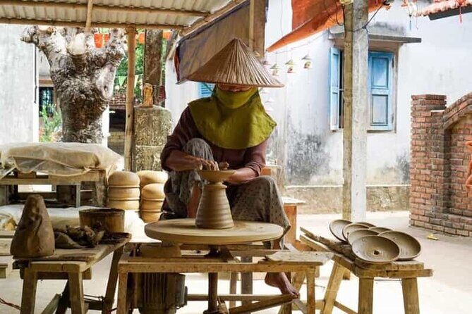 Experience Hoi An Thanh Ha Village with Pottery Making and Gift - Discovering Thanh Ha Pottery Village: A Hands-On Cultural Experience