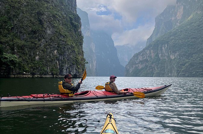 Experience in Double Crossing Kayak through the Sink Canyon - Final Summary