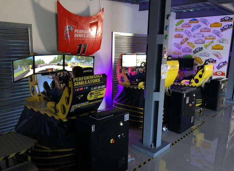 Experience in dynamic simulator of professional careers in QUERÉTARO - The Value of a 15-Minute Racing Experience
