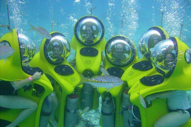 Experience in Underwater Motorcycle in Punta Cana - Key Points