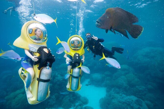 Experience in Underwater Motorcycle in Punta Cana - Exploring the Underwater Motorcycle Tour in Punta Cana