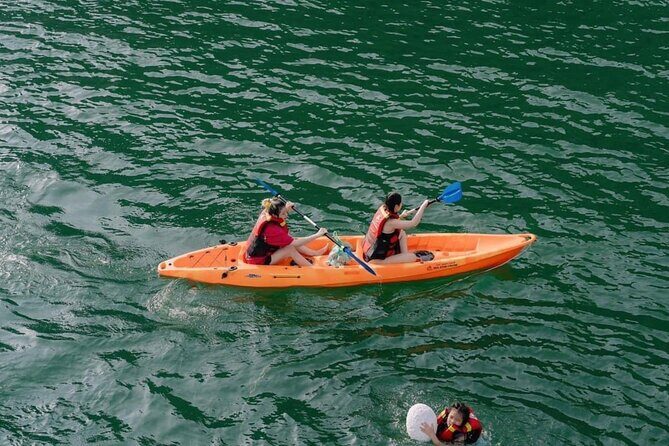 Experience Lan Ha Bay: Half-Day Boat Trip, Kayaking, and Sunset - Practical Details and Considerations