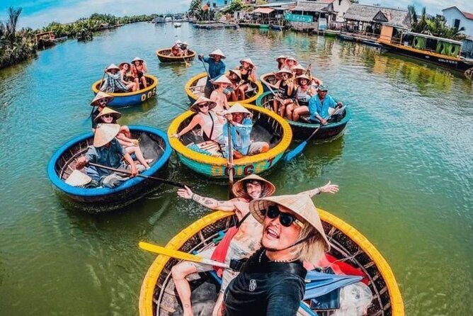 Experience Local Market and Boat Ride with Cooking Class - Experience Local Market and Boat Ride with Cooking Class in Hoi An