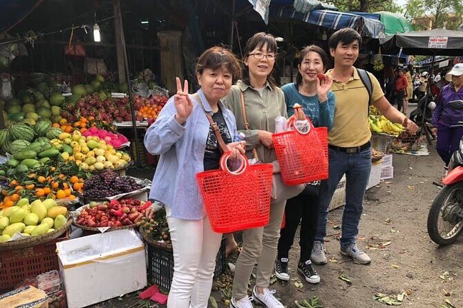 Experience Local Market and Cooking Class in Hue City - Detailed Breakdown of the Itinerary