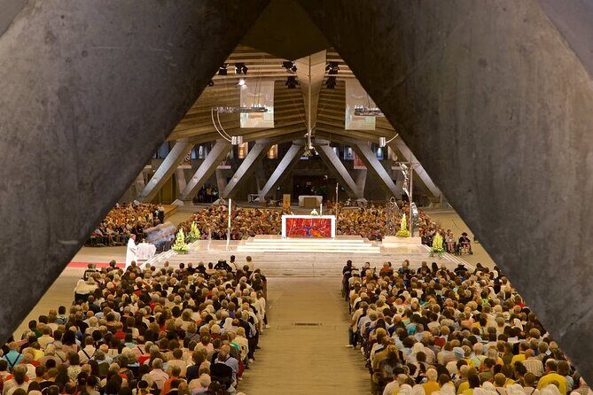 Experience Lourdes: Guided Tour & Convenient Transport - The Sum Up