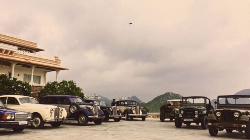 Experience Luxury: Private Museum, Vintage Car Ride - A Perfect Introduction to Udaipur’s Regal Charm