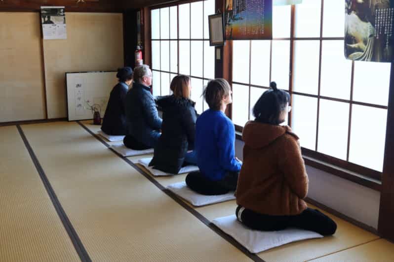 Experience Meditation at Shounji Temple, Takehara Tadanoumi - Key Points