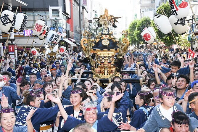 Experience Mikoshi Parade in Kichijoji, Tokyo! - Experience Mikoshi Parade in Kichijoji, Tokyo!
