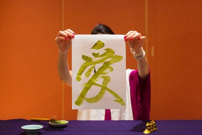 Experience mindfulness and tranquility with Matcha Calligraphy - Experience Mindfulness and Tranquility with Matcha Calligraphy