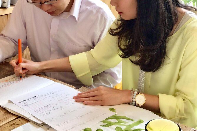 Experience mindfulness and tranquility with Matcha Calligraphy - Key Points