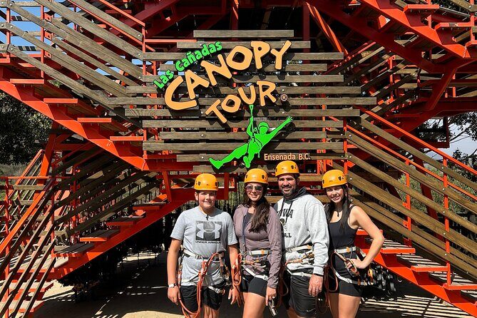 Experience of Canopy Tour and High Ropes Course in Ensenada - Experience of Canopy Tour and High Ropes Course in Ensenada