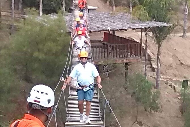Experience of Canopy Tour and High Ropes Course in Ensenada - FAQ