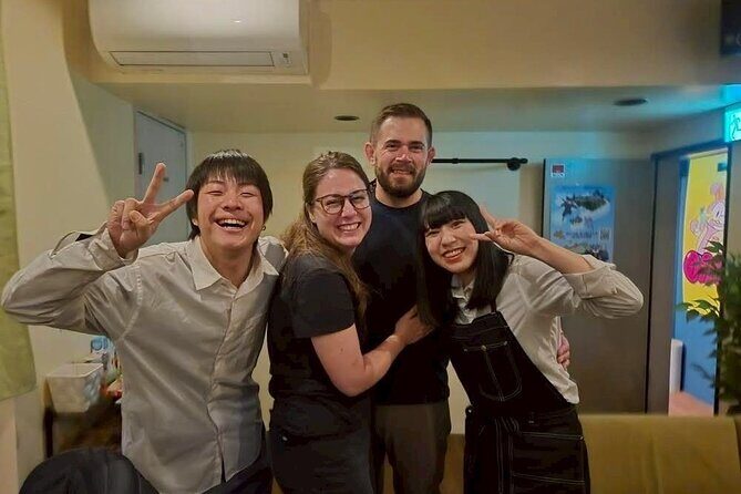 Experience of pairing sake tasting with snacks in Kyoto - Key Points