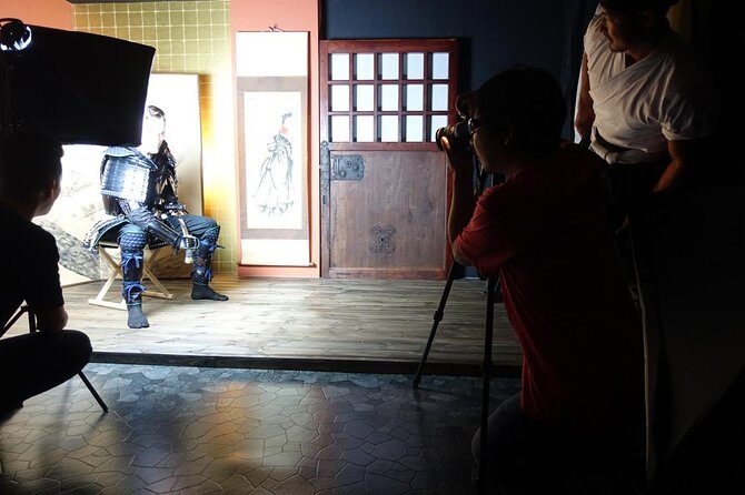 Experience of Samurai and Samurai license of Samurai Armor Photo Studio - An In-Depth Look at the Experience