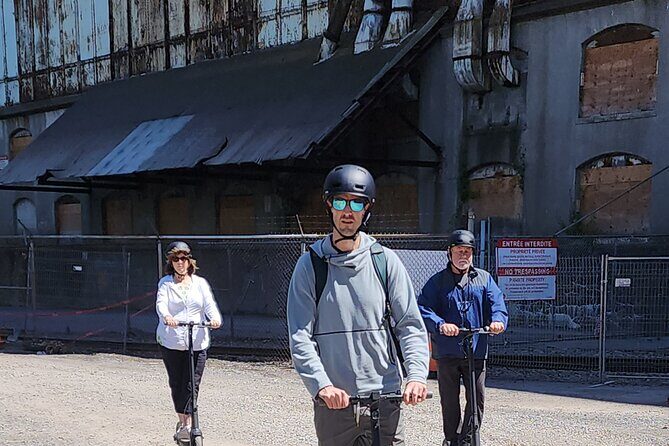 Experience Old Montreal on e-scooters with a local comedian - In Summary