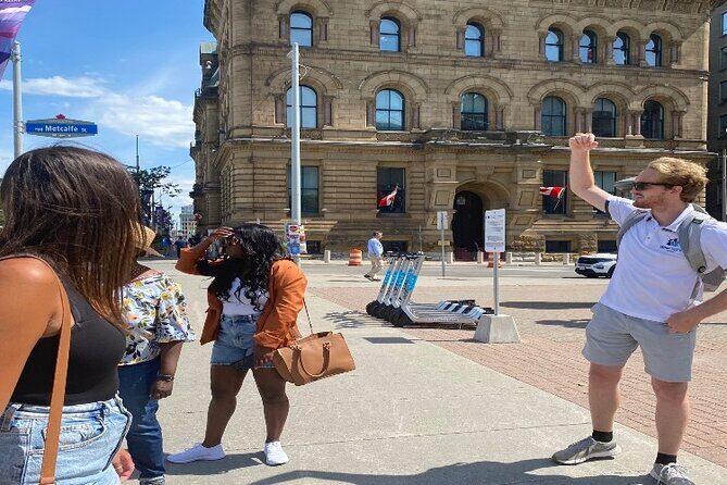 Experience Ottawa Small Group Walking Tour - Key Points
