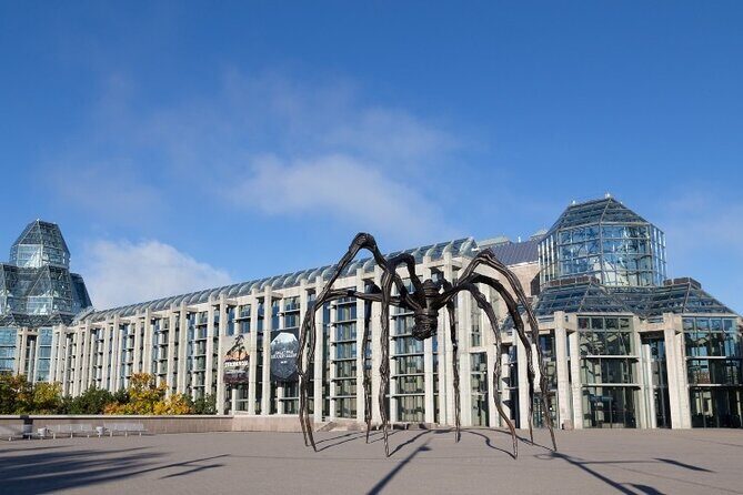 Experience Ottawa Small Group Walking Tour - The Centennial Flame and Château Laurier