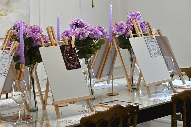 Experience Painting and Wine in Cancun - Experience Painting and Wine in Cancun